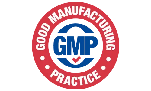 GMP certified manufacturing