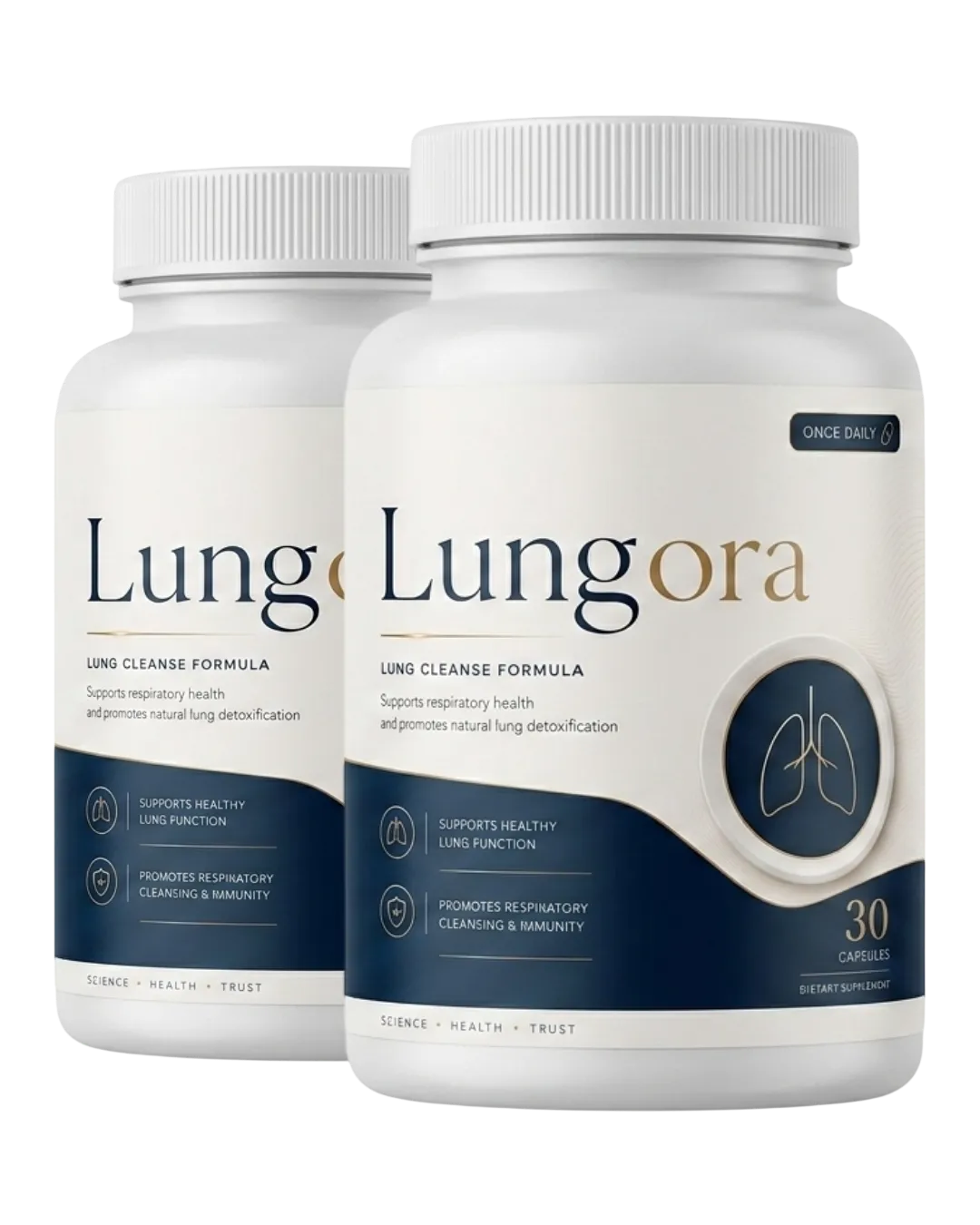 Lungora two bottle package