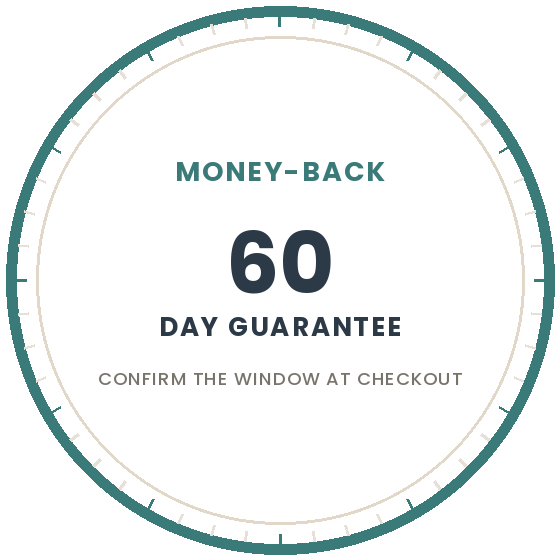 Lungora 60-day money-back guarantee